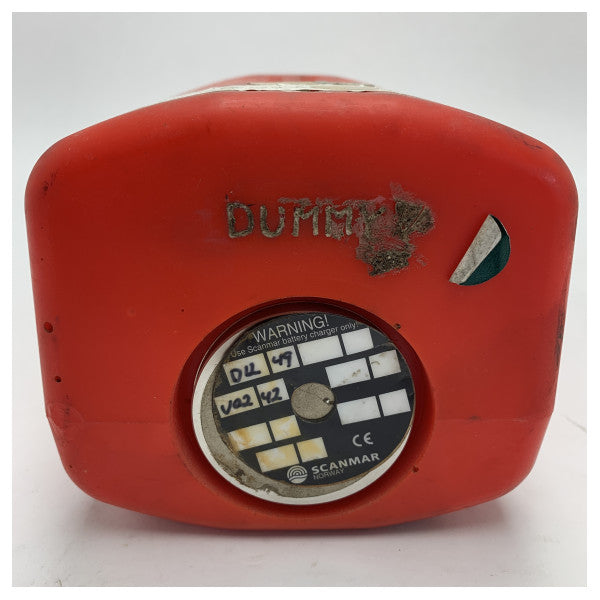 Scanmar ダミーセンサ SS4-C-VTLA 144 - センサシミュレーション用堅牢な海洋テストモジュール