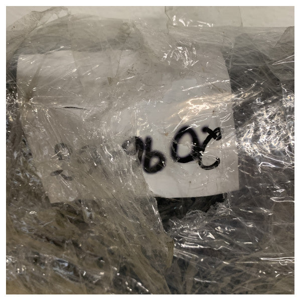 Original Quicksilver 595 Edelstahl-Bimini mit schwarzem Canvas - VK_QS595KO191