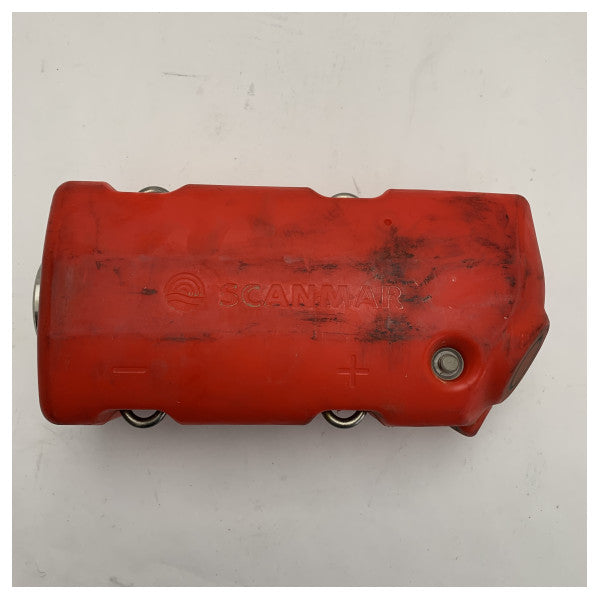 信頼性の高い水深測定のためのデプスキャップ付きScanmar高品質マリーンドアセンサーSS4-Dスレーブ