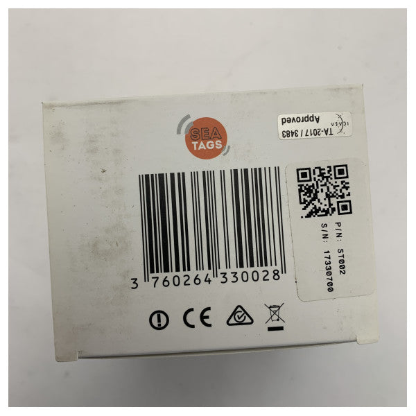 SEA TAGS Smart Wristband - Разширено предупреждение за човек зад борда и проследяване на морето в реално време