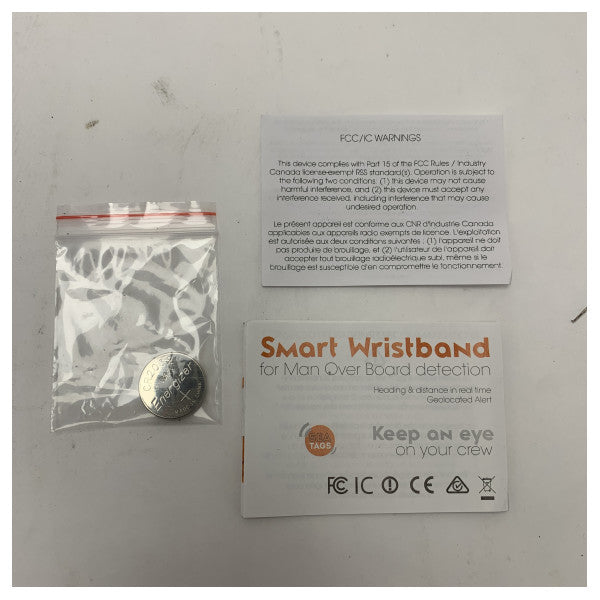 МОРСЬКІ ТЕГИ Розумний наручний браслет - вдосконалене оповіщення про людину за бортом та відстеження в реальному часі