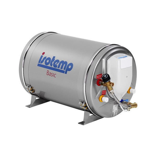 Isotherm Isotemp 40L Tisħin tal-Ilma Marittimu 115V 750W Valv tat-Taħlit tal-Azzar Inossidabbli