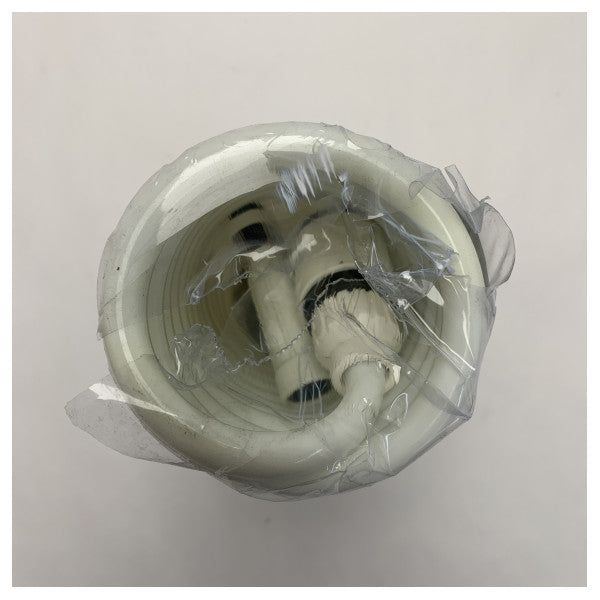 T-H Marine Waschschlauch-Kit Weiß Spiralschlauch mit Düse - WDH-15W-B