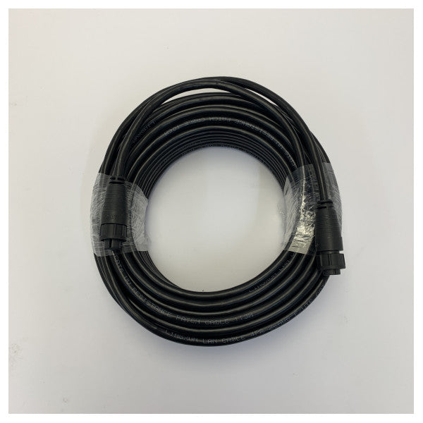 Cable de parcheado de red RayMarine 11 m - Conexión de datos multipin - A80006