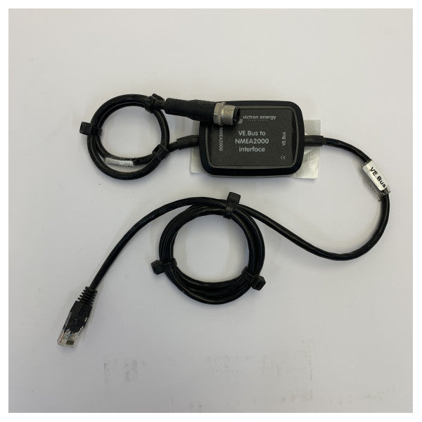 Victron Energy VE.Bus til NMEA2000-interface - Marineelektronik-kommunikation