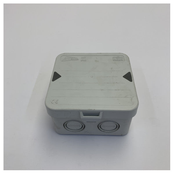 Attema AK1-IP65 Cable-mate Kaxxa tal-Ġunzzjoni Waterproof Electrical Enclosure M20/M25
