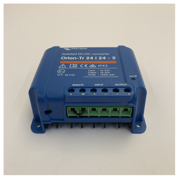 Convertitore DC/DC isolato Victron Orion-TR 24 | 24 -5