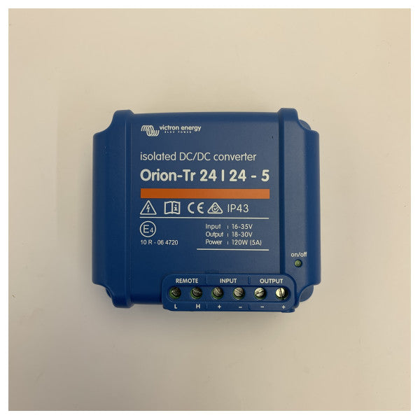 Convertitore DC/DC isolato Victron Orion-TR 24 | 24 -5