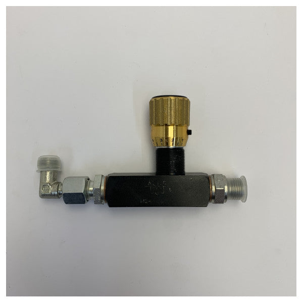 Marine Fluid Control Valve - Throttle Check Valve 7CD99005 - Yacht Equipment