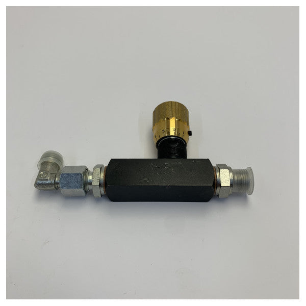 Marine Fluid Control Valve - Throttle Check Valve 7CD99005 - Yacht Equipment