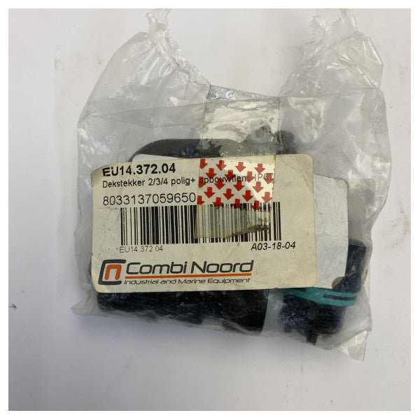 Combi Noord Marine Electrical Connector Kit EU14.372.04 with Teal Seals