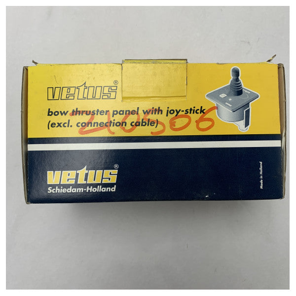 Елементи керування Vetus BPJE для носового/підрулюючого пристрою
