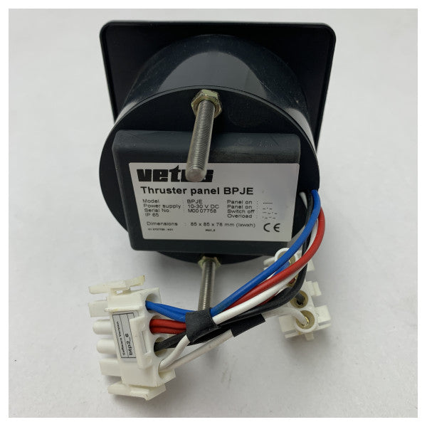 Елементи керування Vetus BPJE для носового/підрулюючого пристрою