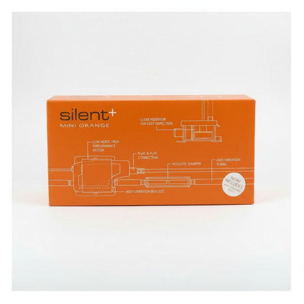 Aspen Pumps Silent+ Mini Orange Condensate Removal Pump FP3313