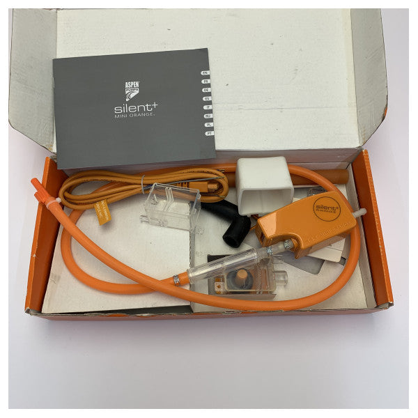 Aspen Pumps Silent+ Mini Orange Condensate Removal Pump FP3313