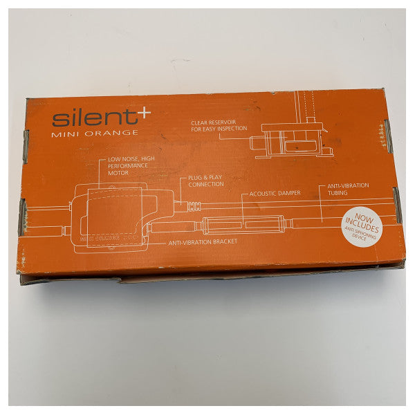 Aspen Pumps Silent+ Mini Orange Condensate Removal Pump FP3313