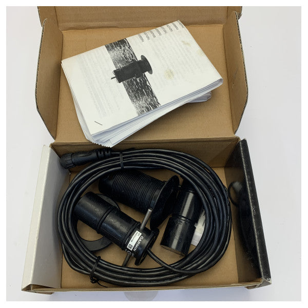 Garmin GDT 43 transductor de profundidad y temperatura pasacascos - NMEA 2000 - 010-01749