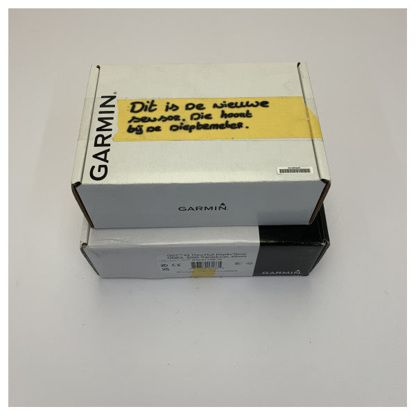Transductor de profundidad y temperatura pasacascos Garmin GDT 43