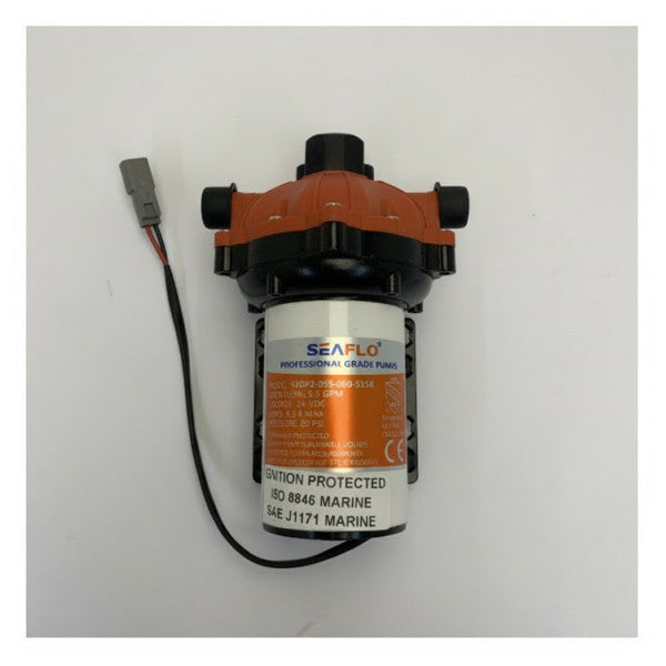 Морска диафрагмена водна помпа Seakeeper SFDP2-055-060-51SK 24V