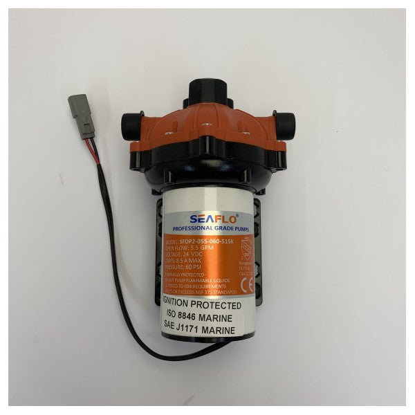 Морска диафрагмена водна помпа Seakeeper SFDP2-055-060-51SK 24V