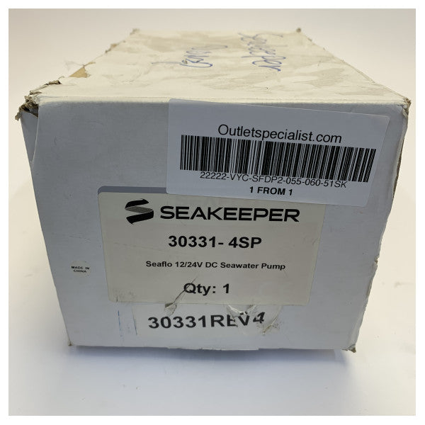 Морска диафрагмена водна помпа Seakeeper SFDP2-055-060-51SK 24V