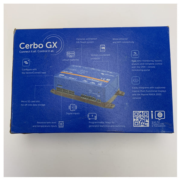 Victron Energy Cerbo GX MK2 kommunikationscenter - VIBPP900451100