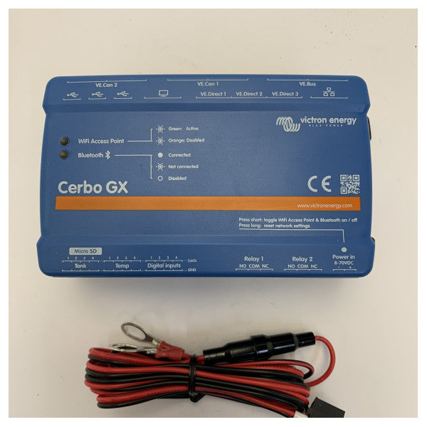 Victron Energy Cerbo GX MK2 kommunikationscenter - VIBPP900451100