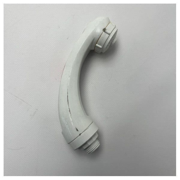 Whale Marine duschhuvud i plast AS5133 � Hållbar, korrosionsbeständig duscharmatur för båtar