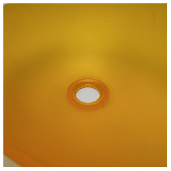 Marine Orange Οβάλ νιπτήρας υψηλής ποιότητας - ARANCIO/047