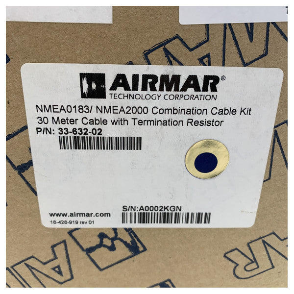 Airmar Transdüser Bölücü Kiti NMEA 0183 NMEA 2000 - 33-632-02