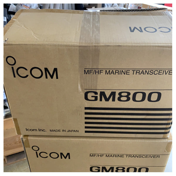 Icom GM800 150W Marine MF-HF Radio GMDSS Klasse A Transceiver mit DSC und 24V