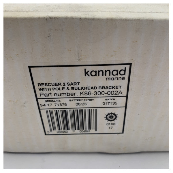 Kannad Marine Rescuer 2 SART Search and Resque Transponder