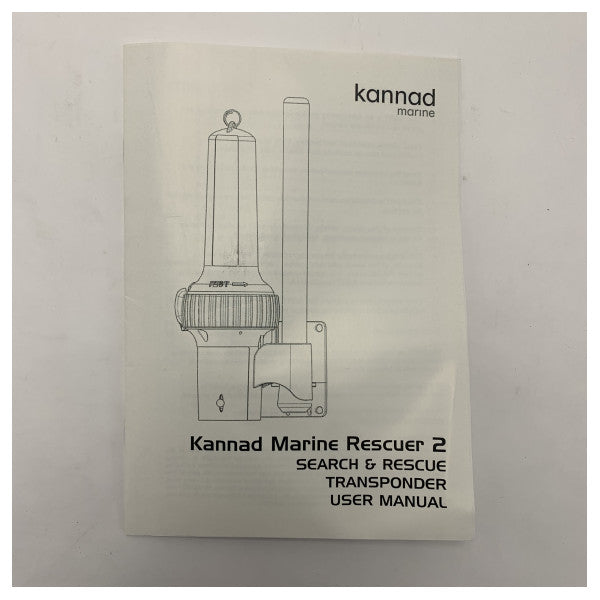 Kannad Marine Rescuer 2 SART Search and Resque Transponder