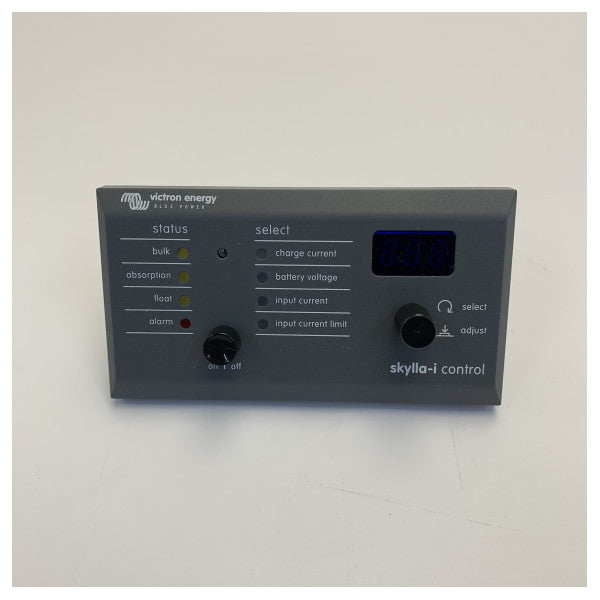 Victron REC00030000R Panneau de commande à distance Skylla-i - Électronique marine