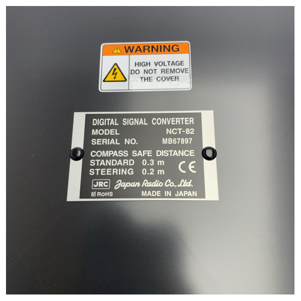 JRC NCT82N2 32-Kanal-Digital-Signalschnittstelleneinheit für Voyage Data Recorder