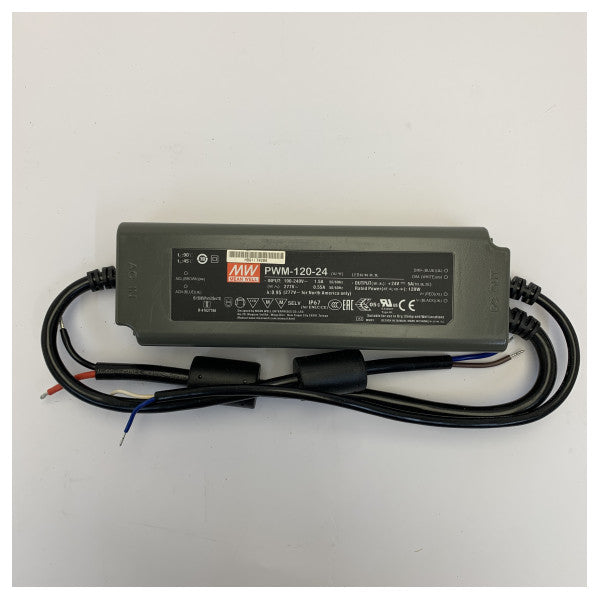 Mean Well PWM-120-24 LED Driver 120W 24V 5A Constant Voltage Power Supply