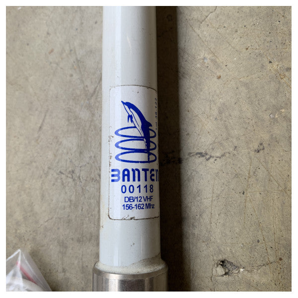 Banten DB/12 VHF Marine 6dB 2m Antena z włókna szklanego 156-162 MHz Trwały sygnał radiowy na łodzi