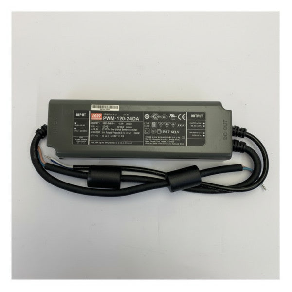 Mean Well PWM-120-24DA LED-driver 120W 24V 5A DALI-dimbar strømforsyning