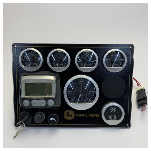 John Deere RE521033 Marine Generator Instrument Kontrollpanel