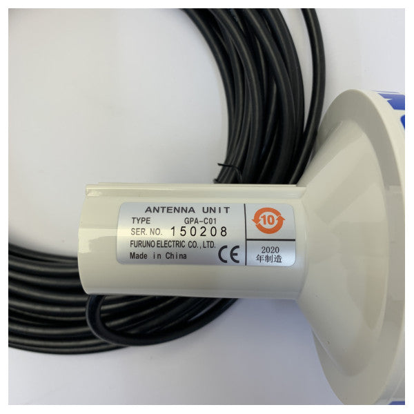 Furuno GP-39 GPS-navigator marint elektronikkdisplay med antenne - GP-39-C01