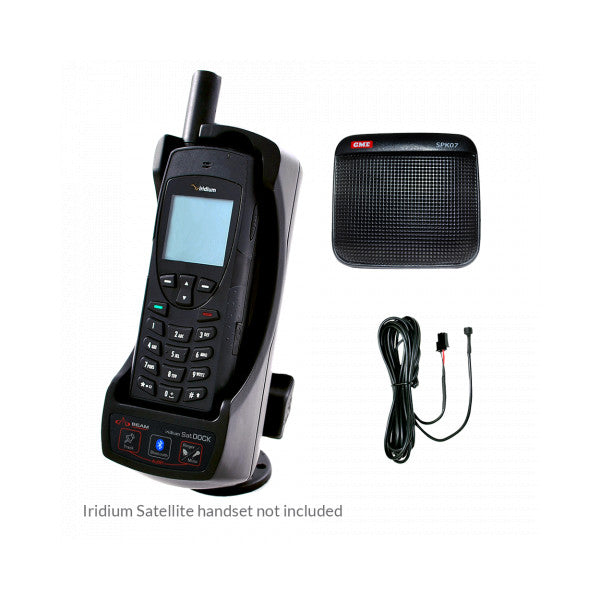 Beam SatDock 9555 SatDock phone cradle with speaker