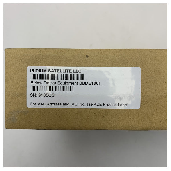 نظام الاتصالات عبر الأقمار الصناعية Iridium Below Deck Unit للاتصال الموثوق على متن السفينة - BBDE1204