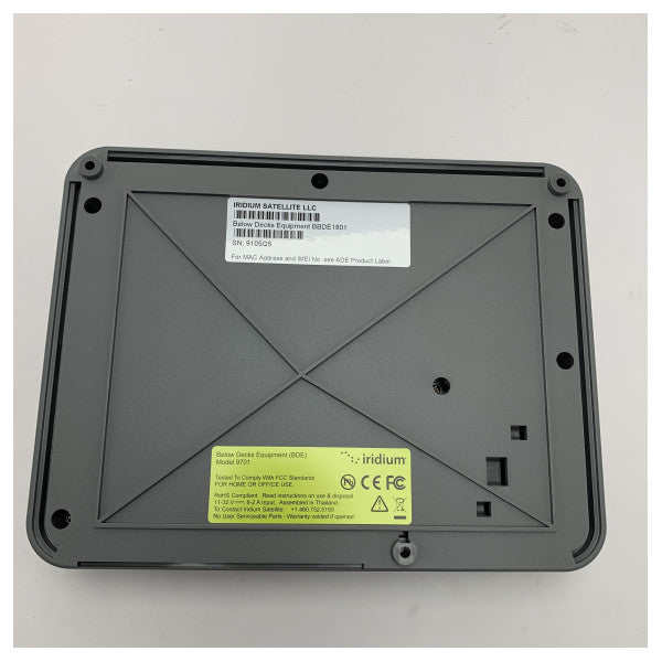 نظام الاتصالات عبر الأقمار الصناعية Iridium Below Deck Unit للاتصال الموثوق على متن السفينة - BBDE1204