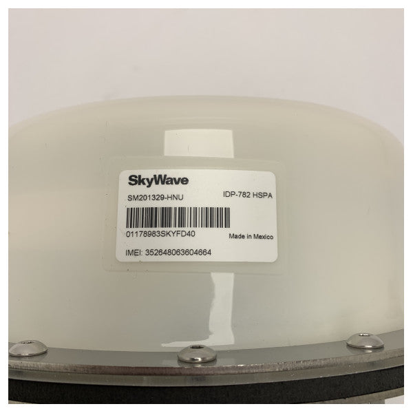 Skywave ORBCOMM Dual-Band Marine-Satellitenantenne für zuverlässige Schiffsüberwachung und Kommunikation