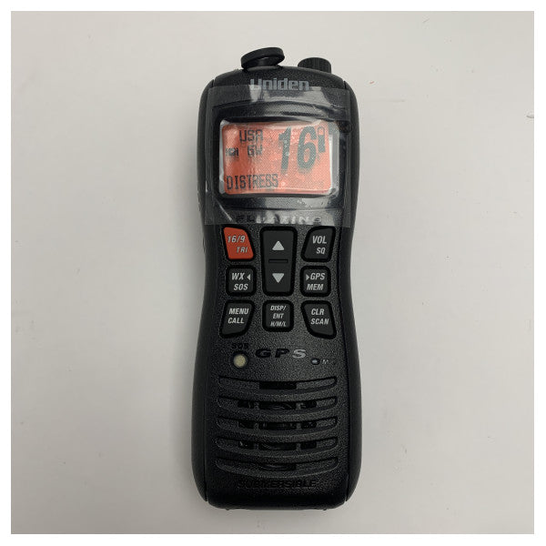 Waterproof Handheld Marine VHF Radio with GPS and DSC