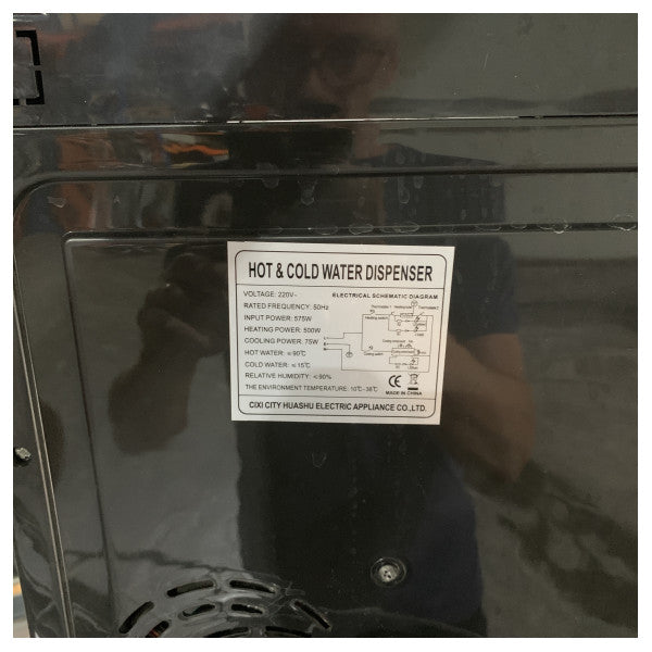 Elektrisk vanndispenserenhet - VP220926-7