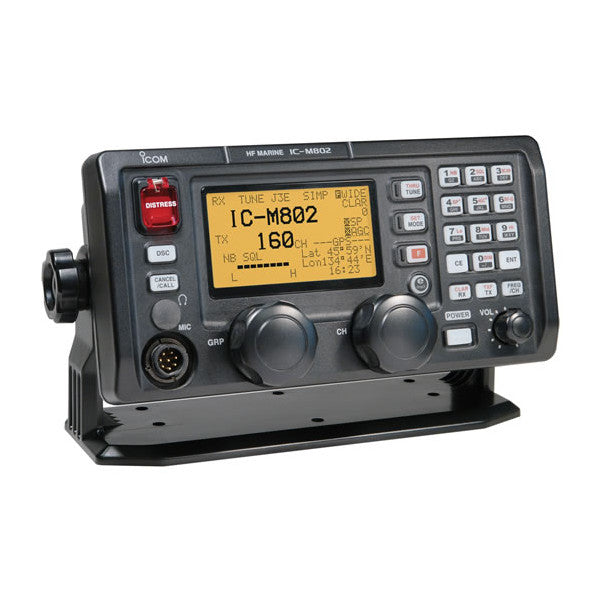 Icom IC-M80 RC-25 Cabezal de control remoto para IC-M802 HF Marine Radio - Duradero y fiable