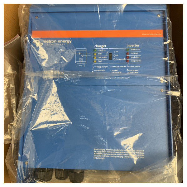 Ładowarka inwerterowa Victron MultiPlus 48V 5000VA 230V z ładowarką akumulatorów 70A i przełącznikiem zasilania