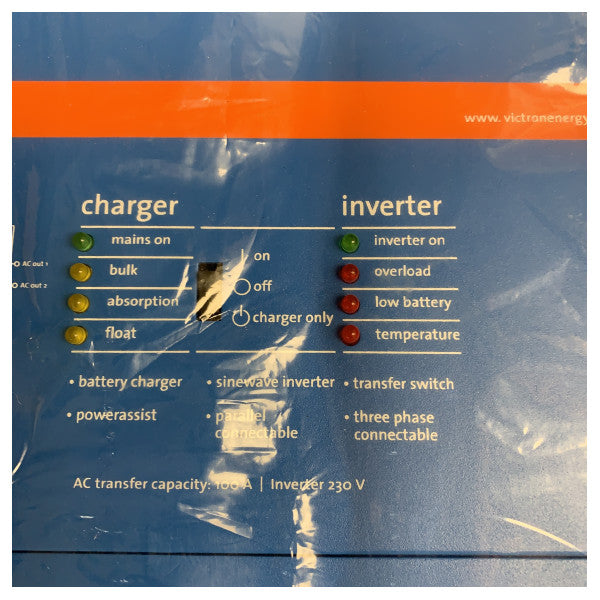 Ładowarka inwerterowa Victron MultiPlus 48V 5000VA 230V z ładowarką akumulatorów 70A i przełącznikiem zasilania