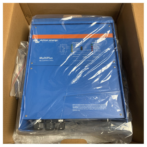 Victron MultiPlus 24V 5000VA Inverter Charger 230VAC Marine Power Solution - PMP245021010